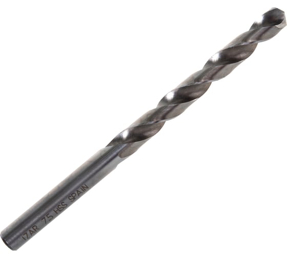 Сверло по металлу DIN338N (10 шт; 7.5х109х69 мм; HSS-G) IZAR 11217
