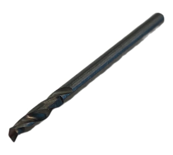 Сверло ц/х короткая серия 5.6x66x28 мм, кл. А1, Р6М5, ГОСТ 4010-77 ТМ Туламаш 166998