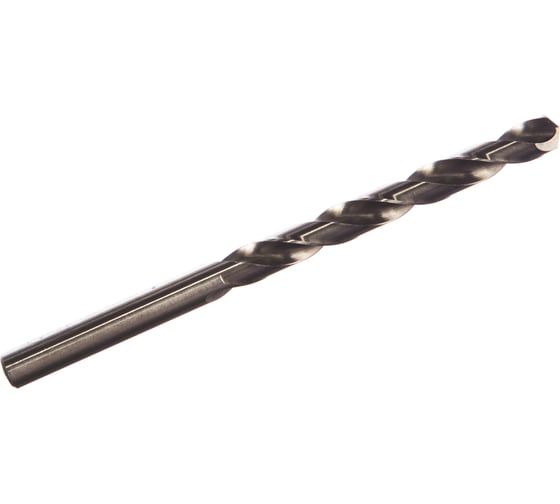 Сверло по металлу DIN338N (10 шт; 7.7х117х75 мм; HSS-G) IZAR 11226
