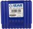 Сверло по металлу DIN338N (10 шт; 3.35х65х36 мм; HSS-vap) IZAR 27345 3