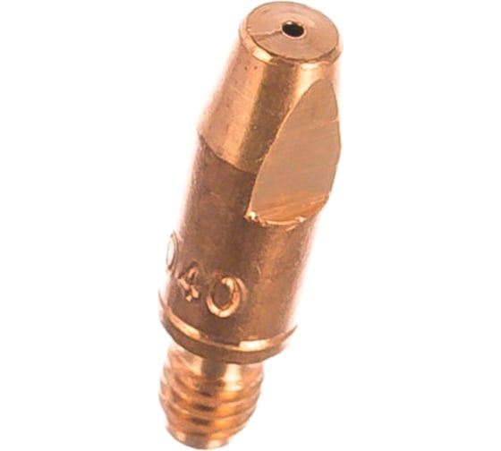 Наконечник для горелки Cu-Cr-Zr (1х28; М6; тело 8 мм) Aurora 12078 1