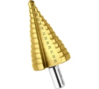 Сверло по металлу ступенчатое 6-35 мм vertextools 6-35