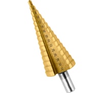 Сверло по металлу ступенчатое 4-32 мм vertextools 4-32