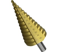 Сверло по металлу ступенчатое 4-39 мм vertextools 4-39