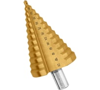 Сверло по металлу ступенчатое 4-52 мм vertextools 4-52