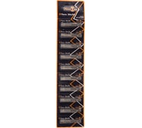 Бита TORX (10 шт; T30; 50 мм; S2; магнитная) РОССНА Р860541