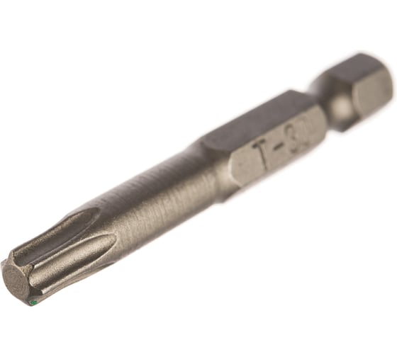 Бита TORX (10 шт; T30; 50 мм; S2; магнитная) РОССНА Р860541