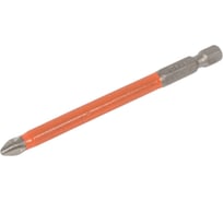 Бита (10 шт; PH2; 90 мм; S2; магнитная) РОССНА Р860535