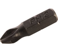 Бита (20 шт; PH2; 25 мм; S2; магнитная) РОССНА Р860529