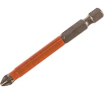 Бита (10 шт; PH2; 70 мм; S2; магнитная) РОССНА Р860533