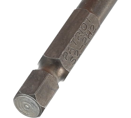 Биты в пластиковом боксе (10шт; PH2; 50 мм) PATRIOT 350006550