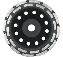 Чашка алмазная шлифовальная двухрядная SGDP Eco (180х22.23) Espira 901802