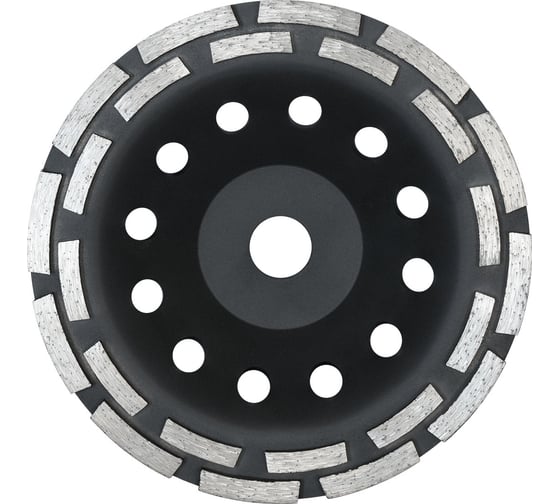 Чашка алмазная шлифовальная двухрядная SGDP Eco (180х22.23) Espira 901802 1