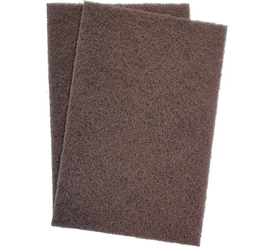 Лист шлифовальный COARSE из нетканого материала, 152x229x11 мм, 2 шт Flexione 10001071