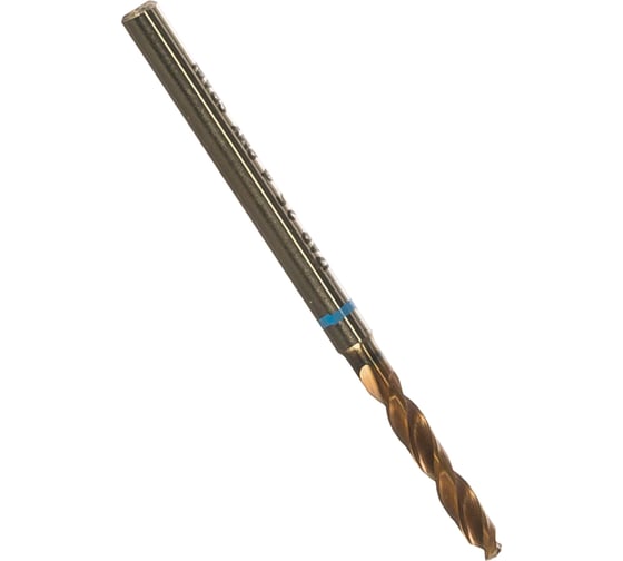 Сверло по металлу твердосплавное (2.5x46х15х3 мм; PMX+X-AICr) IZAR 59567 1