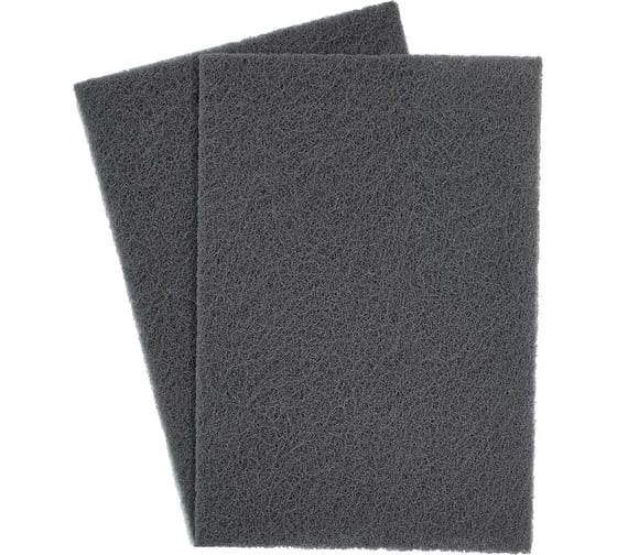 Лист шлифовальный ULTRA FINE из нетканого материала, 152x229x9 мм, 2 шт Flexione 10001091