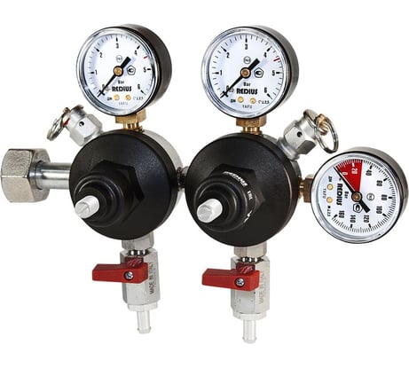 Редуктор углекислотный УР-5-3М2-212 REDIUS 04159