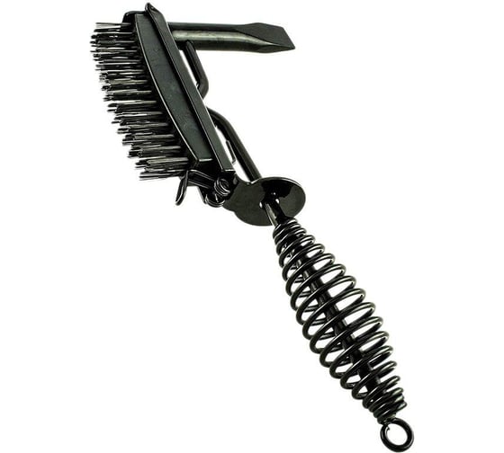 Молоток сварочный (с щеткой) Weld CHIPPING HAMMER 500 g 1