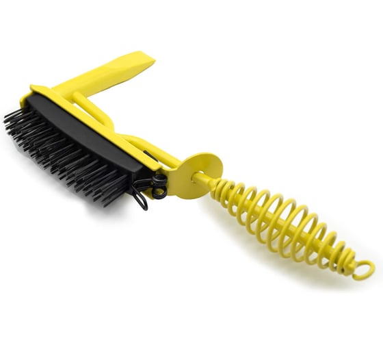 Молоток сварочный (с щеткой) Weld CHIPPING HAMMER 500 g 1