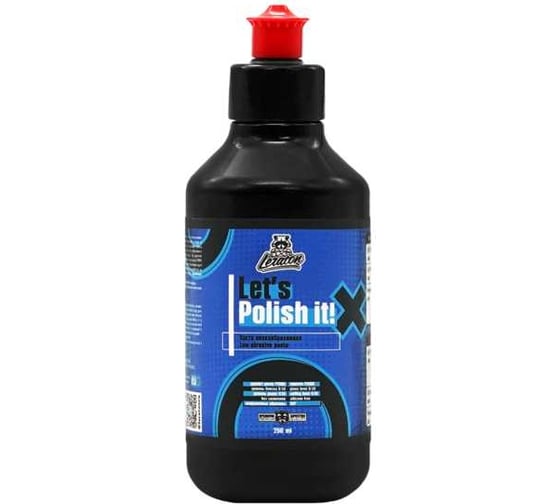 Паста среднеабразивная Polish It 250 мл LERATON PS-043.005 1