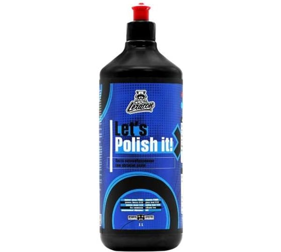 Паста среднеабразивная Polish It 1 л LERATON PS-043.004