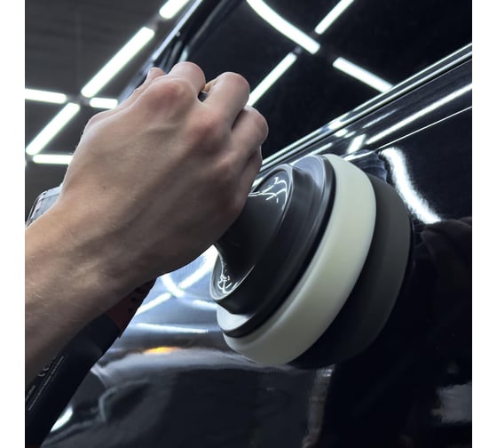 Полировальник ультра-мягкий белый роторный 150 мм ROF150 LERATON PS-011.805