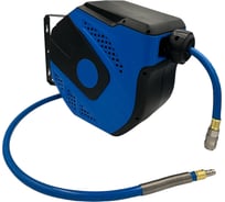 Шланг пневматический на возвратной катушке 10+1 м Pegas pneumatic 4936
