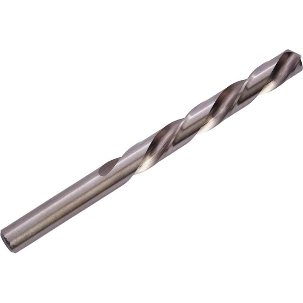 Сверло 5.8x28x66 мм, цилиндрический хвостик, Р6АМ5, короткое, левое, с ...