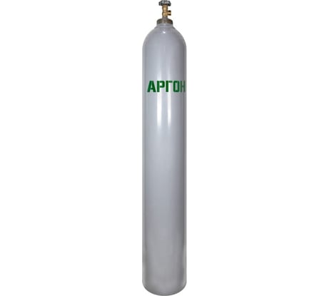 Баллон аргоновый 20 л, D=168 мм, 150 атм, ВК-1 Ярпожинвест 00-00004267