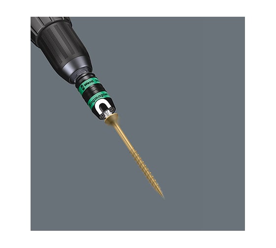 Набор бит с битодержателем Rapidaptor, для работ по дереву Bit-Check 12 Wood TORX HF 1 SB 12 предметов, 1/4", C6.3, PZ / TX HF / TX WERA WE-073641