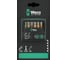 Набор бит с битодержателем Rapidaptor, для работ по дереву Bit-Check 12 Wood TORX HF 1 SB 12 предметов, 1/4", C6.3, PZ / TX HF / TX WERA WE-073641 1