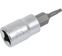 Головка торцевая TORX с отверстием T8, L=37 мм, 1/4"DR TOPTUL BCLA0808