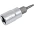 Головка торцевая TORX с отверстием T8, L=37 мм, 1/4"DR TOPTUL BCLA0808 1