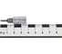 Головка торцевая TORX с отверстием T8, L=37 мм, 1/4"DR TOPTUL BCLA0808 4