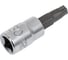 Головка торцевая TORX с отверстием T30, L=37 мм, 1/4"DR TOPTUL BCLA0830 2