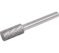 Бор-фреза цилиндрическая 10x20x6х60 мм, Х-образная насечка А10 20М06 CNIC 63374