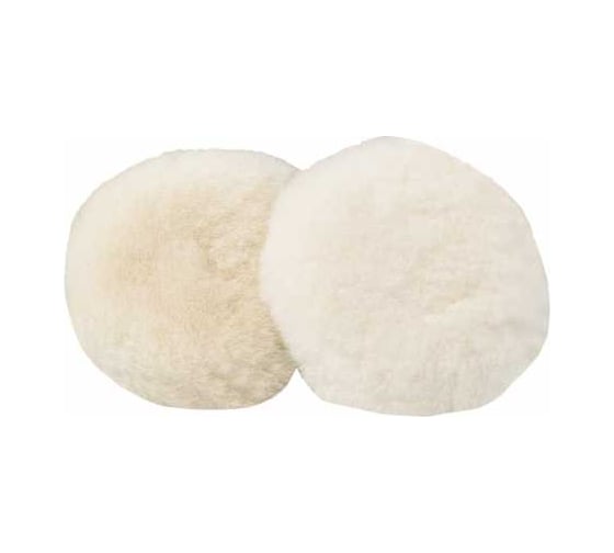 Полировальный круг из шерсти Cutting Wool Pad 15х76 мм, 2 шт CARPRO CP-CWP3 1