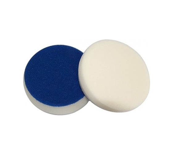 Круг полировальный твердый Flash Pad 76 мм, 2 шт CARPRO CP-550 1