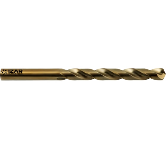 Сверло по металлу DIN338N (10 шт; 3.5х70х39 мм; HSSЕ Со5) IZAR 19268