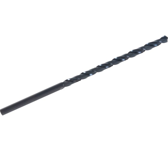 Сверло по металлу удлиненное DIN340N (10 шт; 5.5х132х87 мм; HSS) IZAR 11732