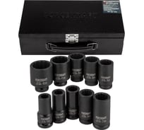 Набор 12-гранных головок ударных Forcekraft 3/4", 10 предметов FK-6108-9MPB(57472)