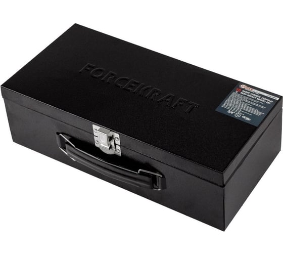 Головки ударные глубокие, набор 10 шт, 3/4"DR, 12 гр. Forcekraft FK-6108-9MPB(57472)