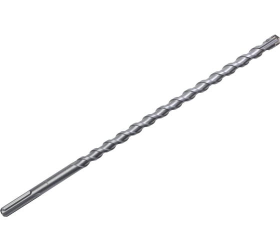 Бур SDS-Max 2 спирали, 4 резца, 22x400/540 мм Интерскол 14122.200 1
