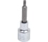 Головка торцевая со вставкой TORX T25, L=80 мм, 1/2"DR TOPTUL BCXA1625 4