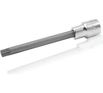 Головка торцевая со вставкой Spline M14, L=140 мм, 1/2"DR TOPTUL BCMD1614