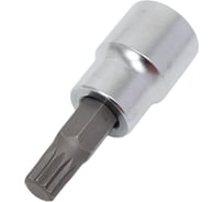 Головка торцевая со вставкой Spline M8, L=48 мм, 3/8"DR TOPTUL BCHA1208