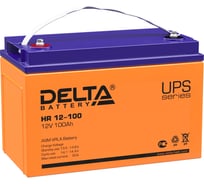 Батарея аккумуляторная Delta HR 12-100 / HR 12-100 L