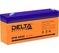 Батарея аккумуляторная Delta DTM 6032