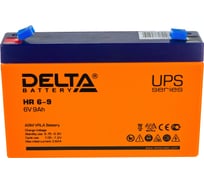 Батарея аккумуляторная Delta HR 6-9 16182736