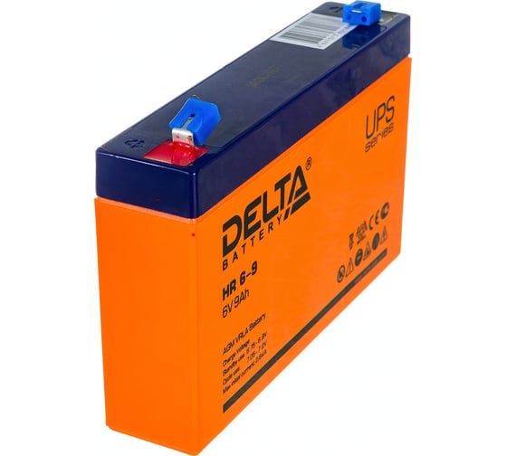 Батарея аккумуляторная Delta HR 6-9